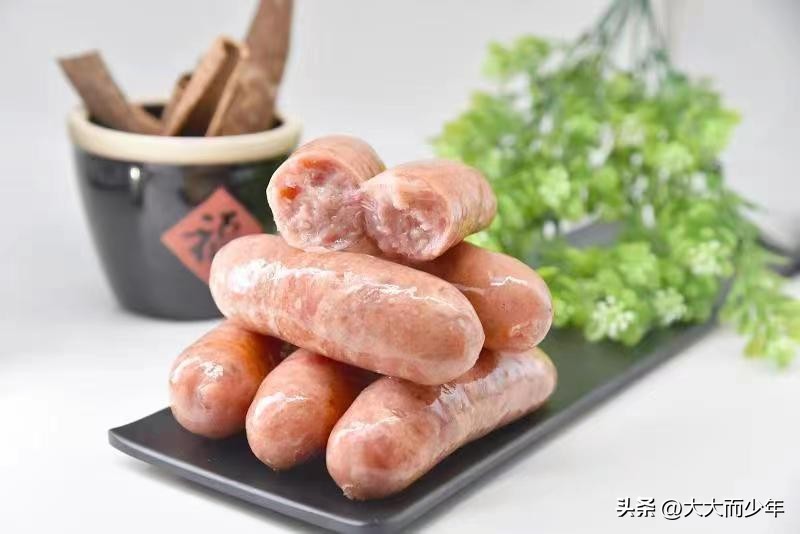 口感最好的肉肠,博莱食品大肠