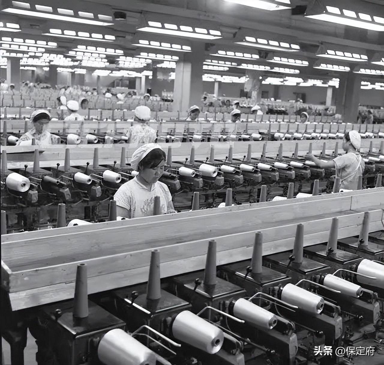 河北保定古城老照片,四十年前的保定老照片