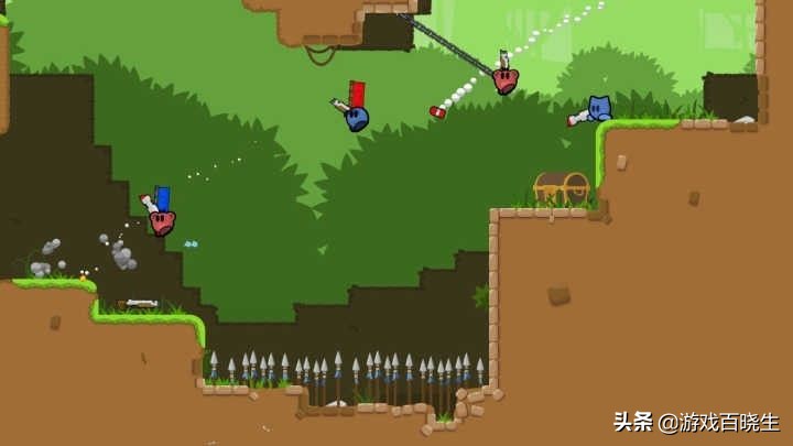 好玩的steam免费游戏不吃配置,steam游戏推荐免费单机游戏