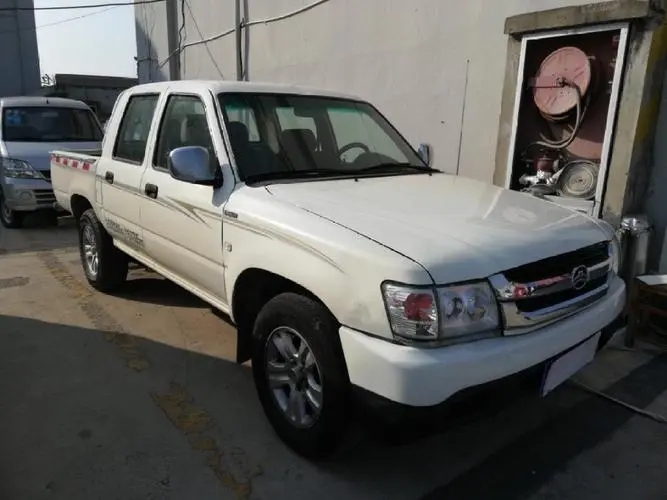 长城皮卡初代,长城皮卡巅峰