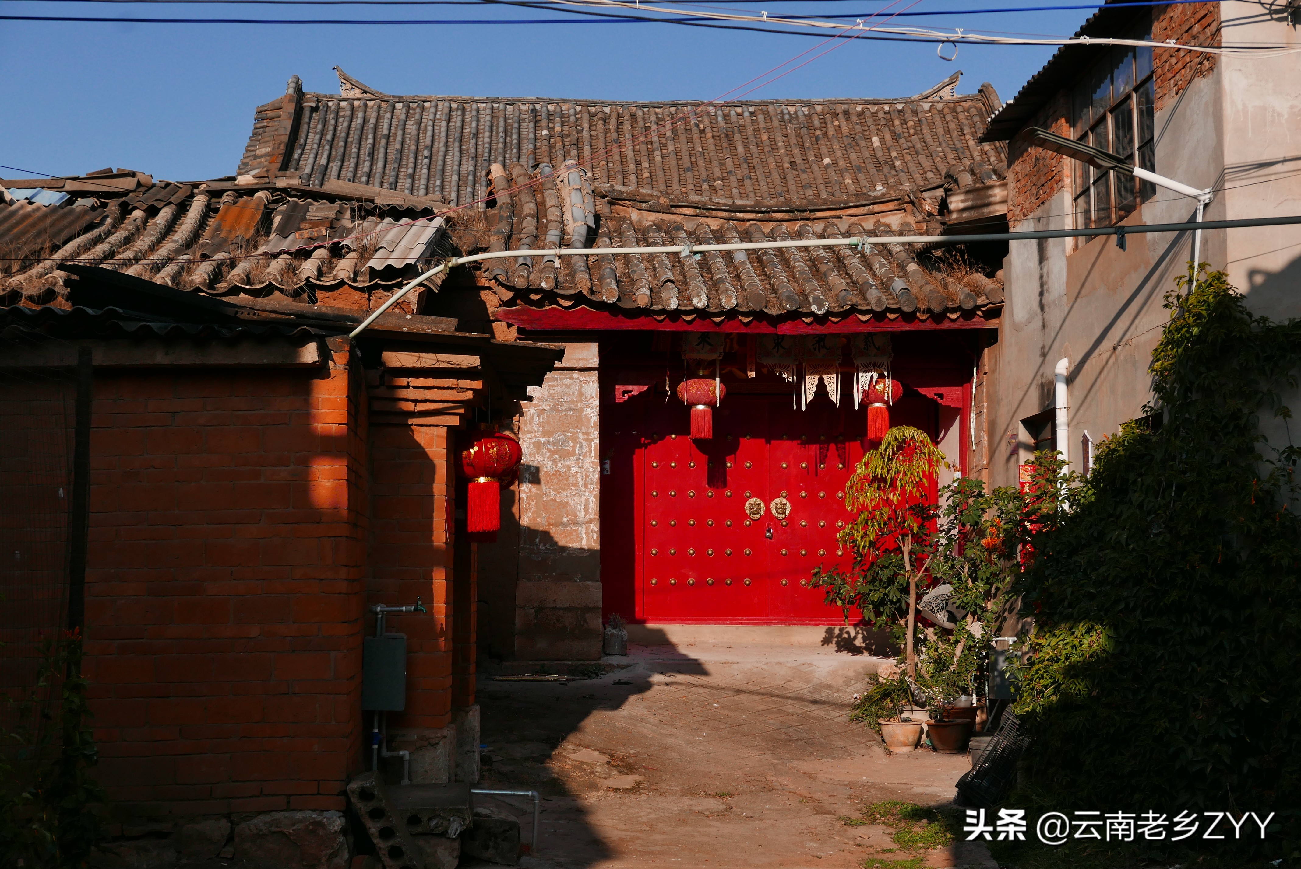 晋宁福安村，一个100多年历史的老村