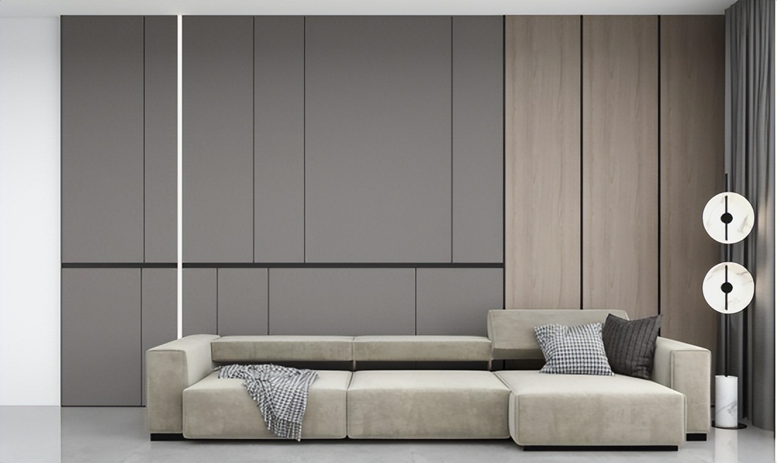 广州高端极简轻奢沙发背景墙,高端沙发背景墙现代轻奢