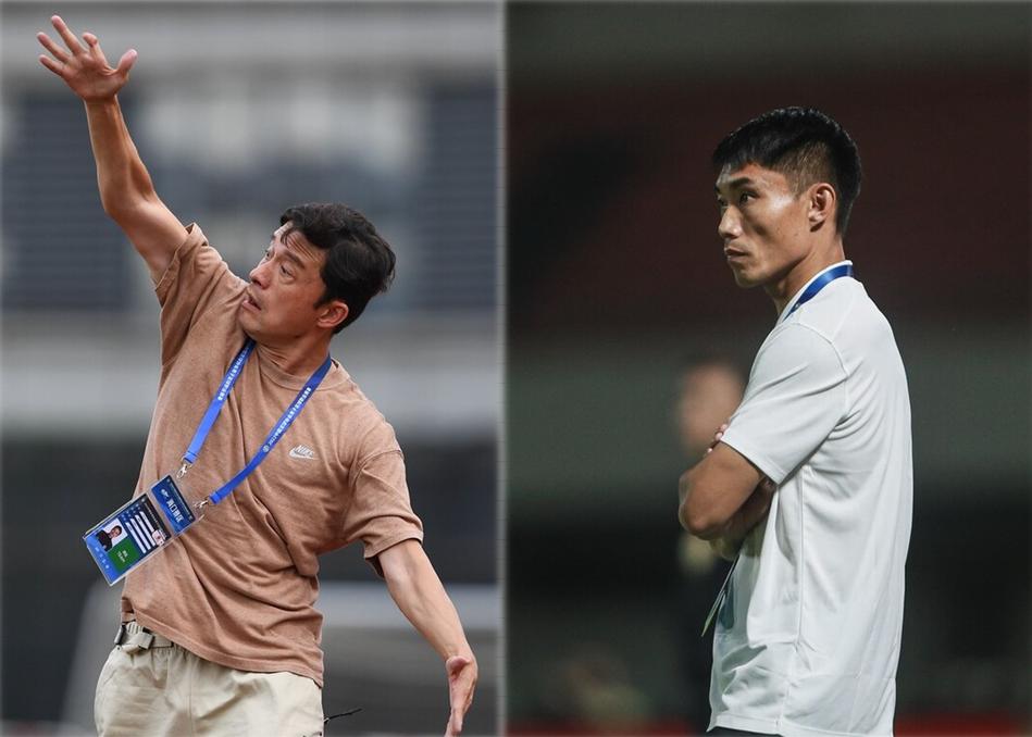 郑智激情指挥,郑智谢晖