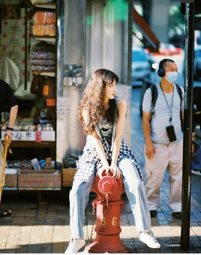 香港复古风穿搭港味女生,港风复古文艺小清新穿搭