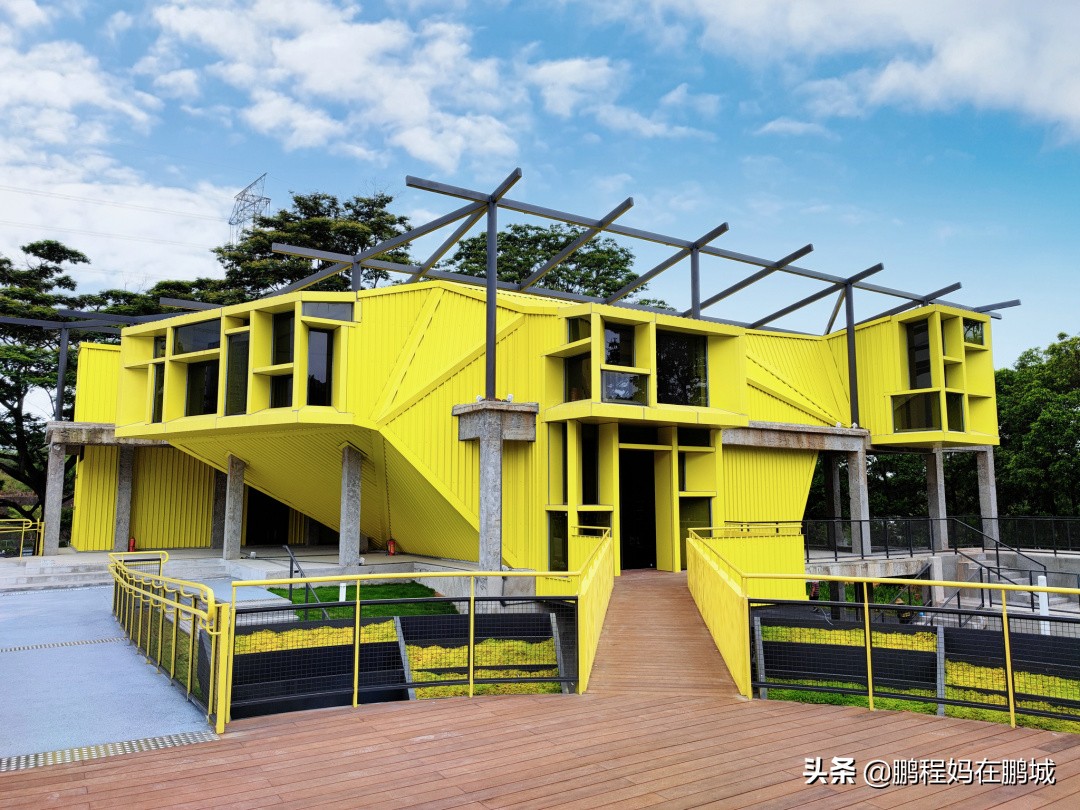 观澜最近翻新过的公园,龙华观澜中心公园