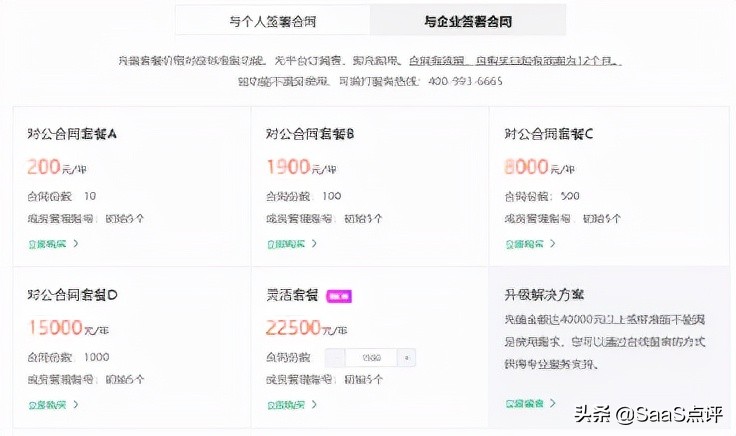 上上签电子签靠谱吗,上上签电子签名收费