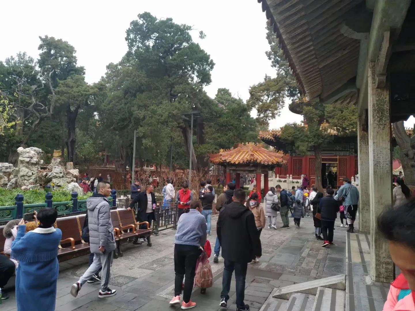 故宫一日游路线攻略详细图高清版,故宫一日游路线攻略详细介绍图