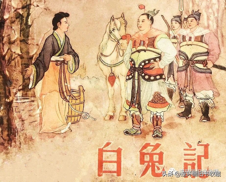 白兔和黑兔四格连环画,关于兔年的多格连环画