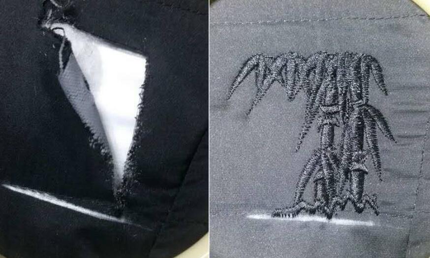 衣服破了一个洞缝补方法,衣服破了一个圆洞怎么缝补