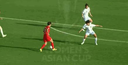 女足亚洲杯决赛王霜停晃转攻,中国女足首战王霜进球动图