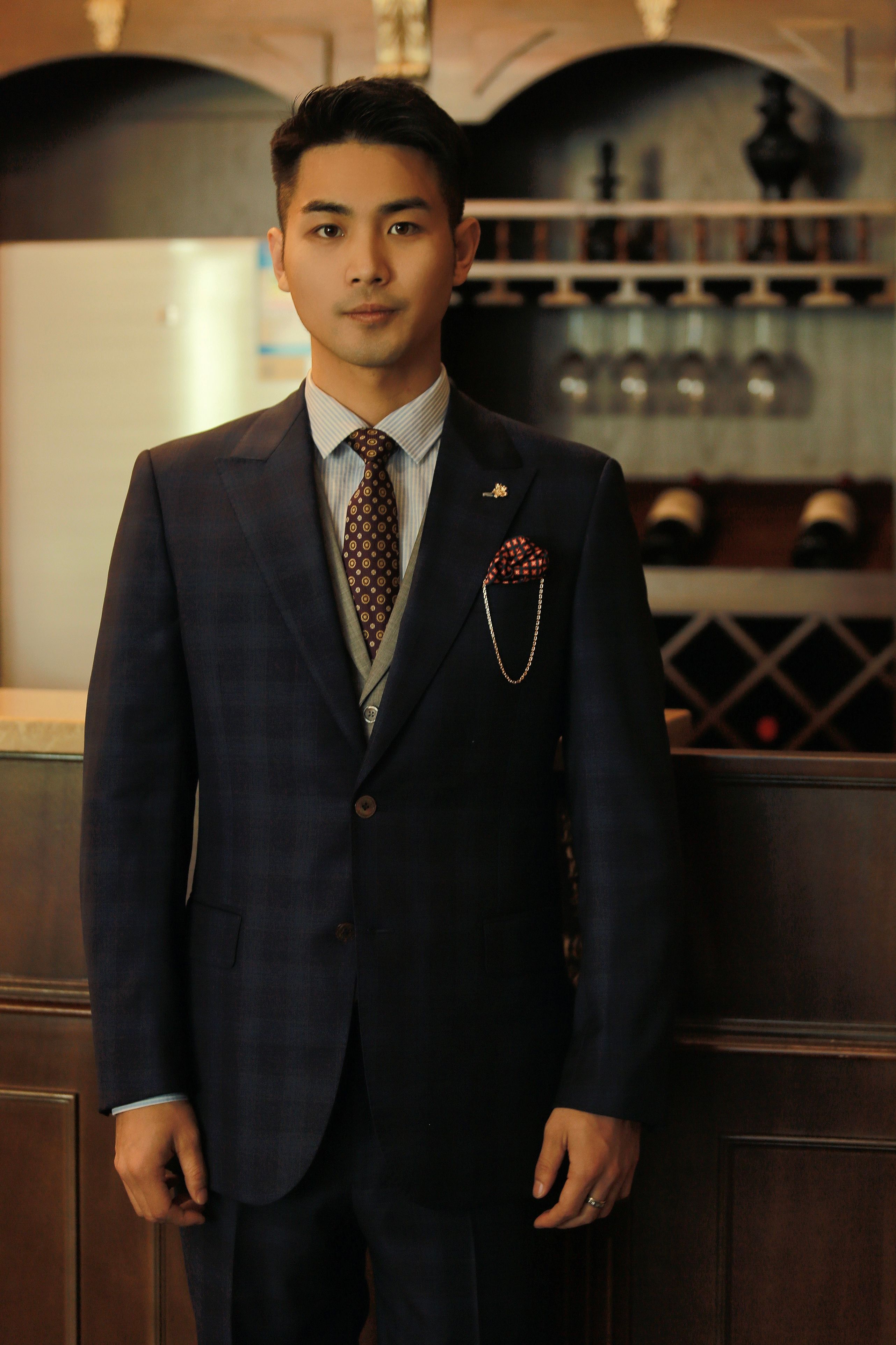 高品质西装定制,最省钱的西装定制