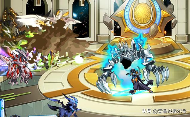 赛尔号光螳螂龙威,赛尔号龙威技能