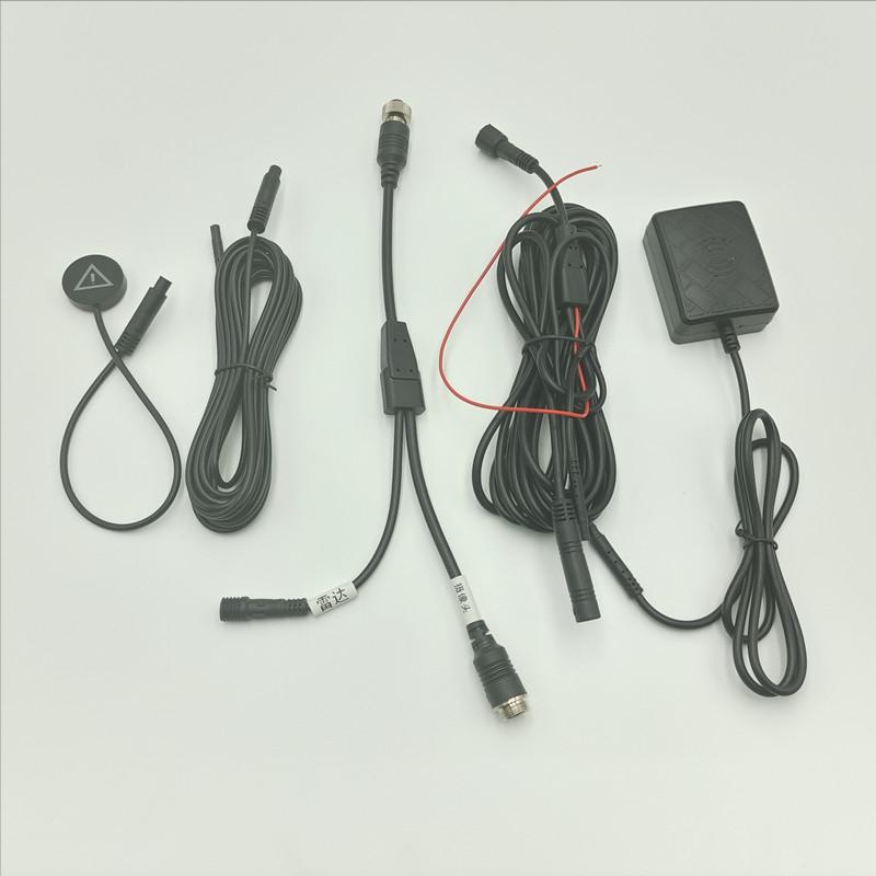 车载视频摄像头无损加装毫米波雷达