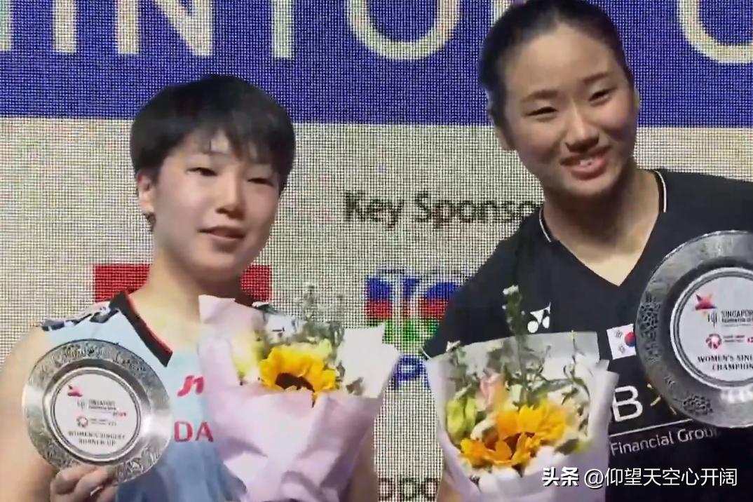 山口茜和安洗莹为啥没参加尤伯杯,安洗莹vs山口茜印度公开赛