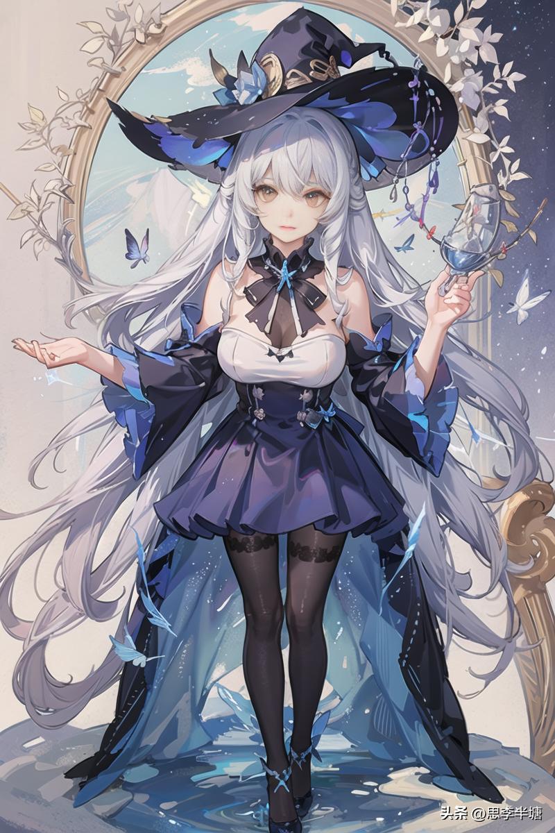 二次元超美少女合集高清壁纸,二次元魔法少女高清图片