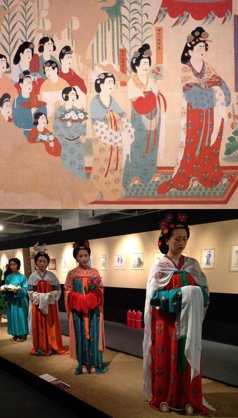 唐代服装与服饰的变化,唐代服饰如何与现代服饰发展结合