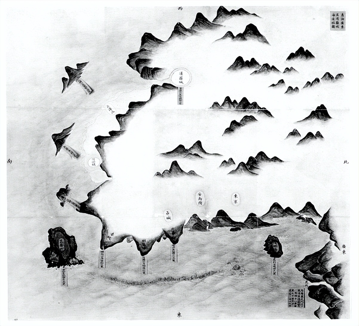 下南洋华人移民史,下南洋时中国人在南洋做过什么事