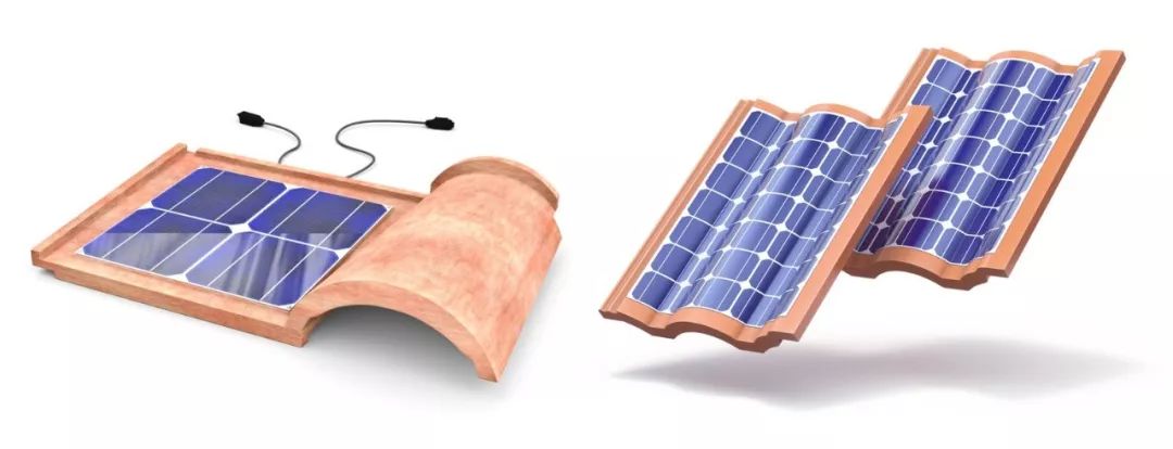 太阳能光伏瓦片,新型太阳能发电屋顶瓦有几种