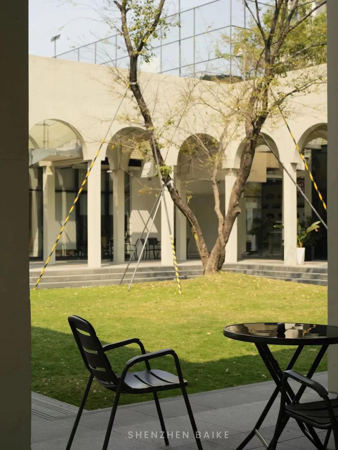 没想到这个设计公社里，还藏了个“小欧洲”和“魔法阵”——