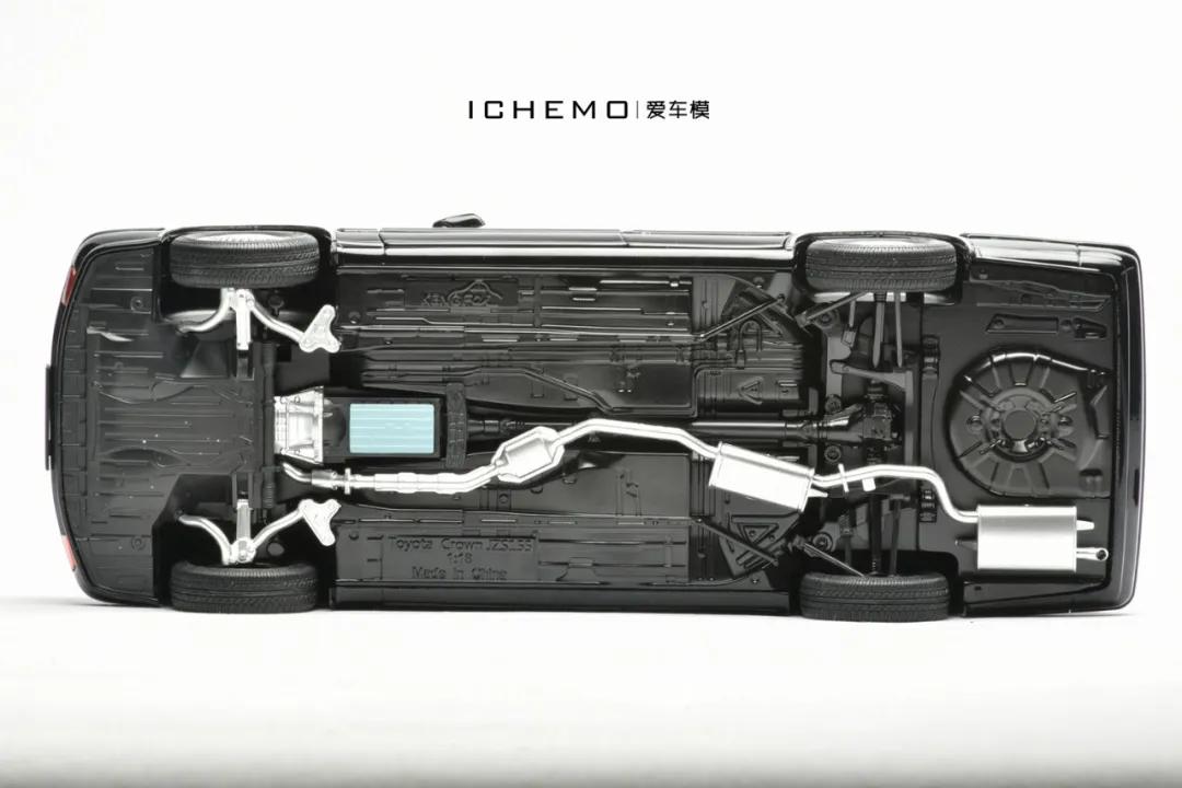 开箱报告|情怀有价！其辉1:18丰田皇冠JZS155汽车模型