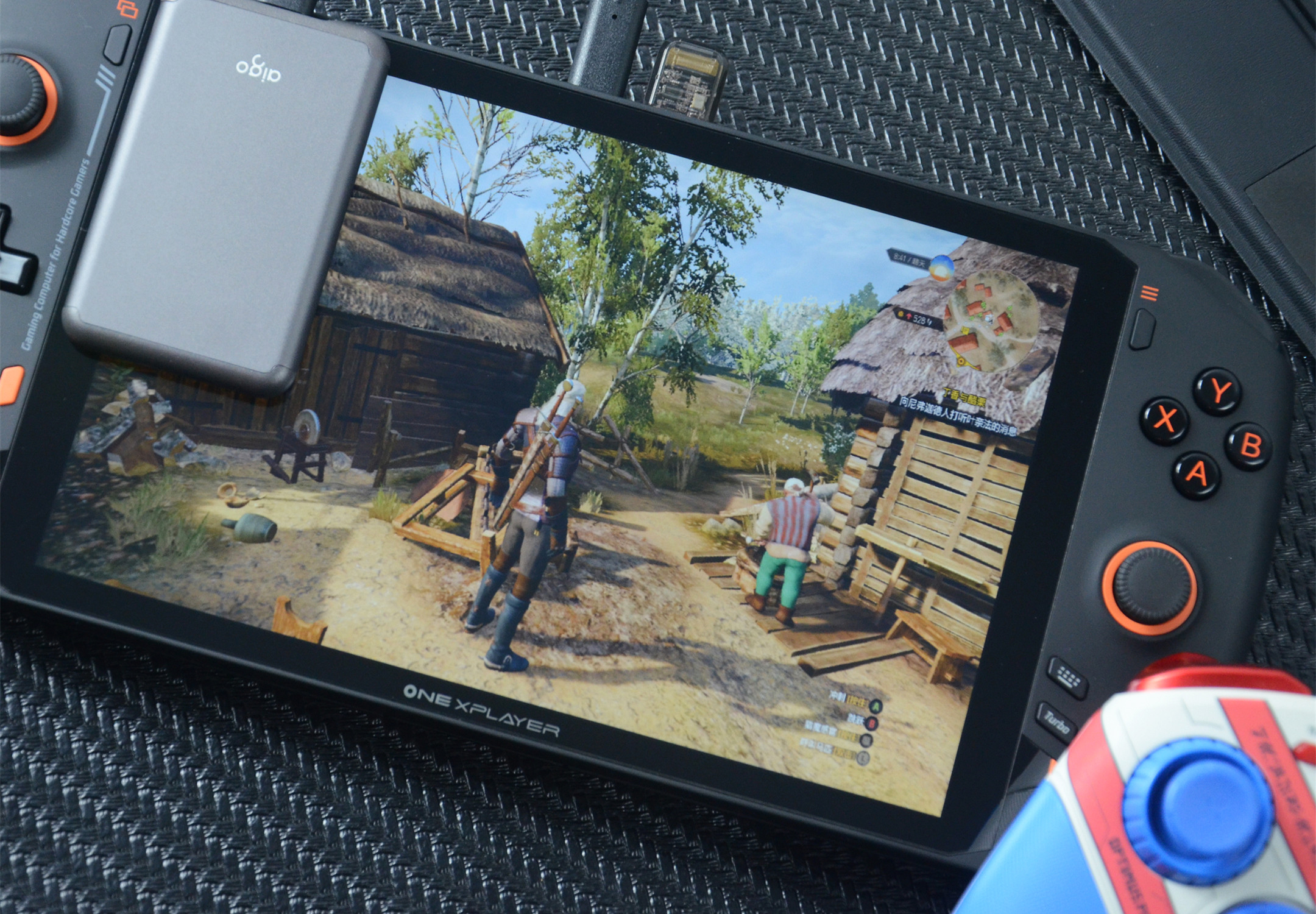 aigo移动固态硬盘测评,aigo固态硬盘s7pro