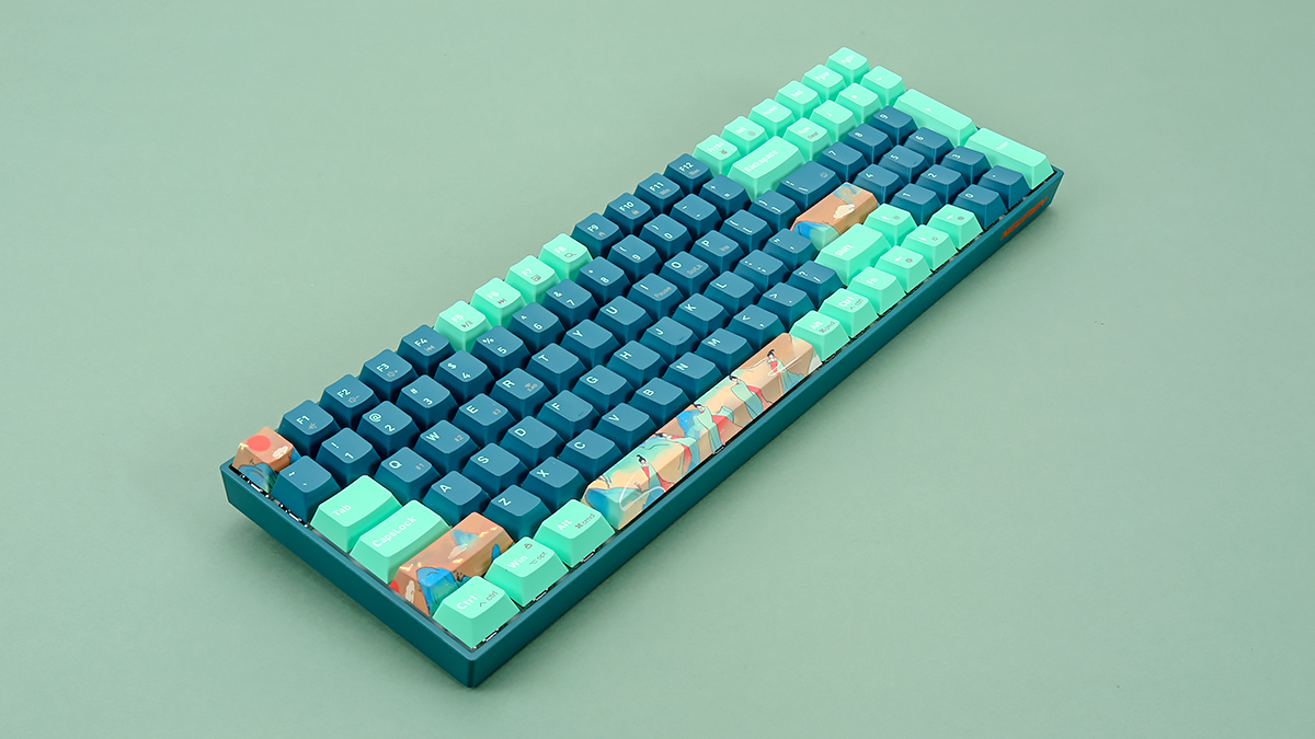 设计有新意,手感有惊喜:新贵国风系列键盘图赏