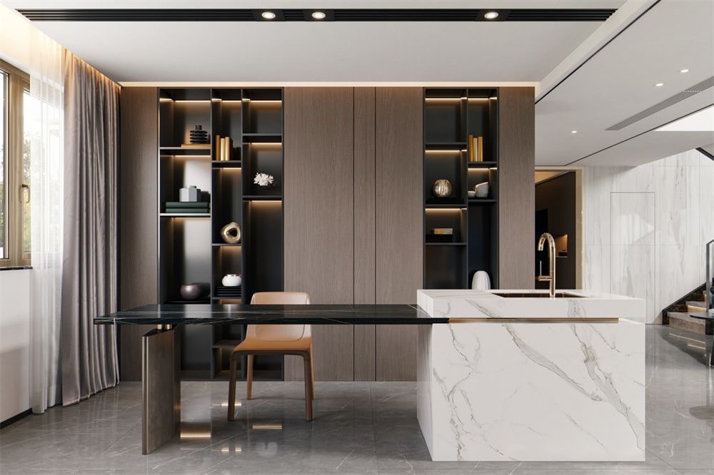 昆明华夏澜台府装修,昆明华夏澜台府别墅装修