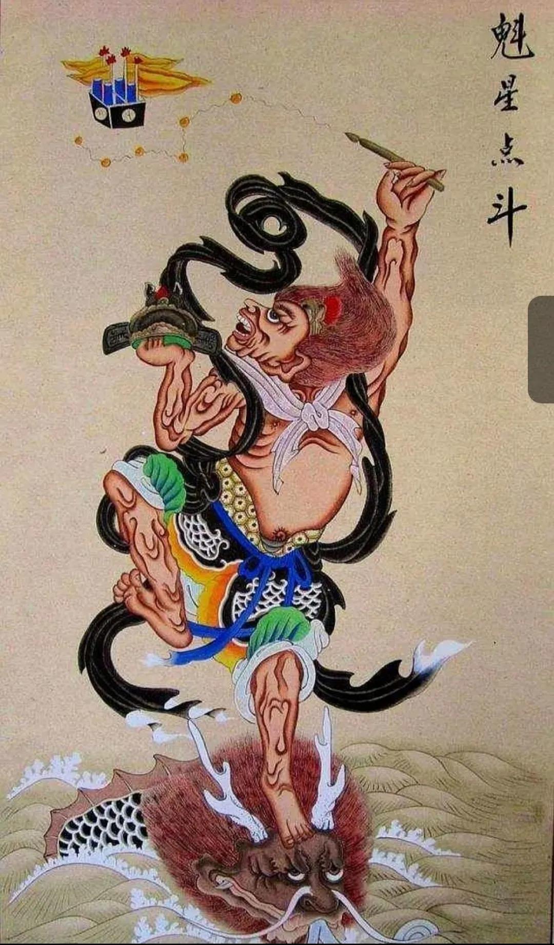 道教尊神六御西方,道教诸神掌管三界