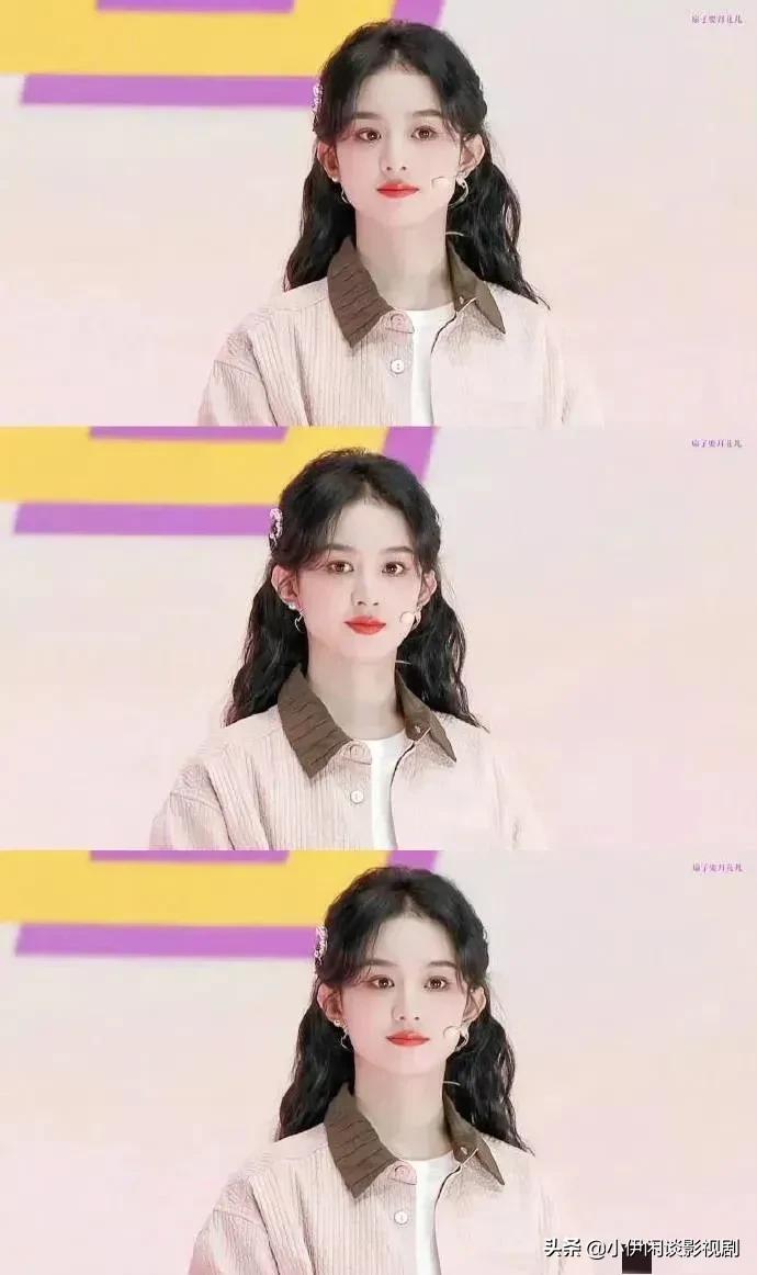 赵丽颖身着改良版旗袍大秀国风,赵丽颖穿着旗袍的照片