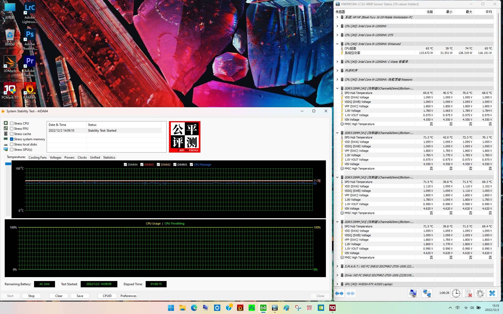 hpzbookfury15g8娴嬭瘎,hpzbookfury鍙戝竷