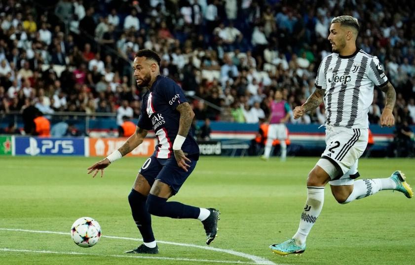 内马尔巴黎欧冠锦集,欧冠2-1复仇