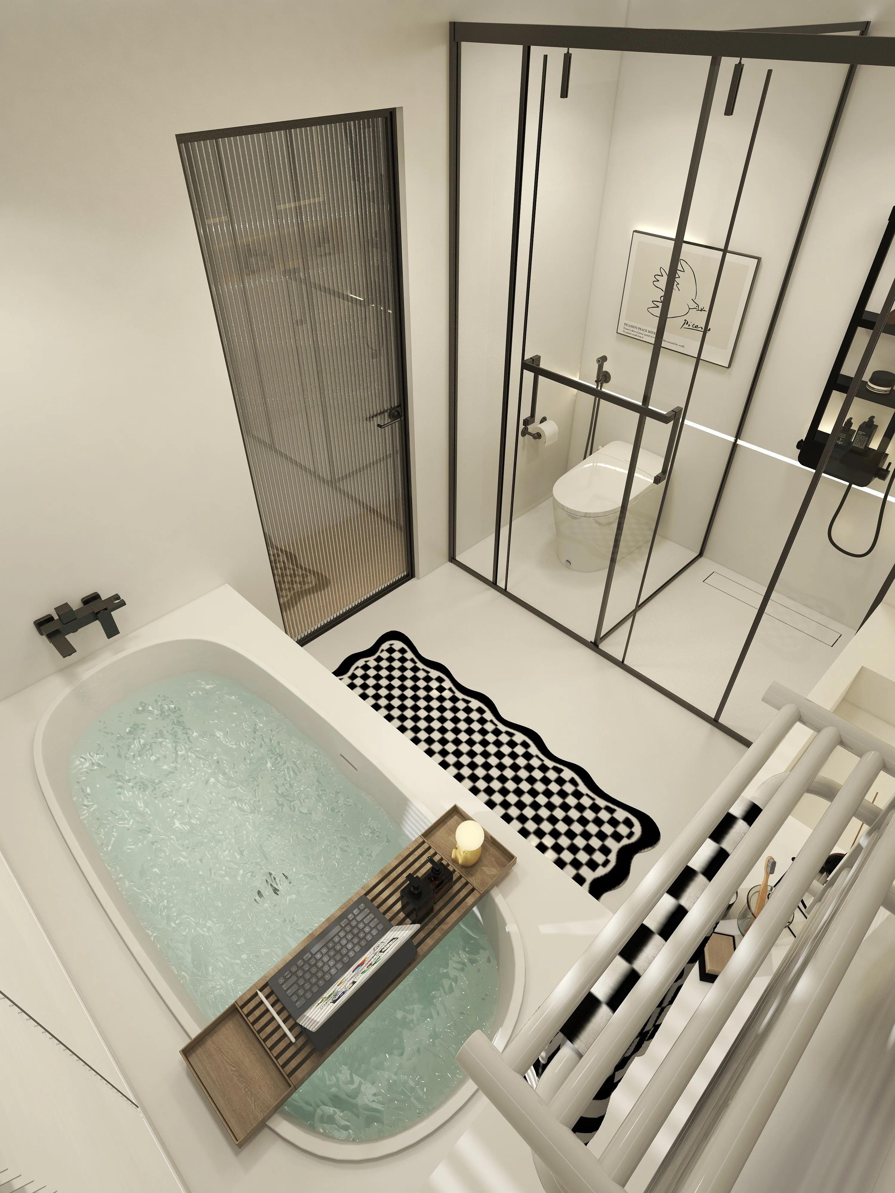 舒适又高颜值的浴缸如何选择,pg精铝石浴缸的优缺点