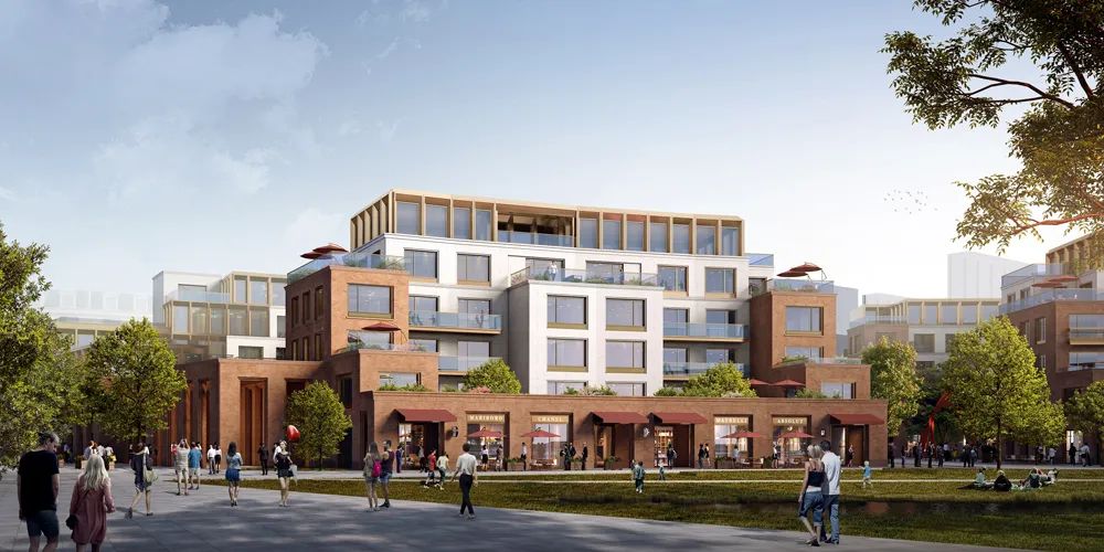 天都城铁塔商业综合体效果图,杭州星桥天都城铁塔