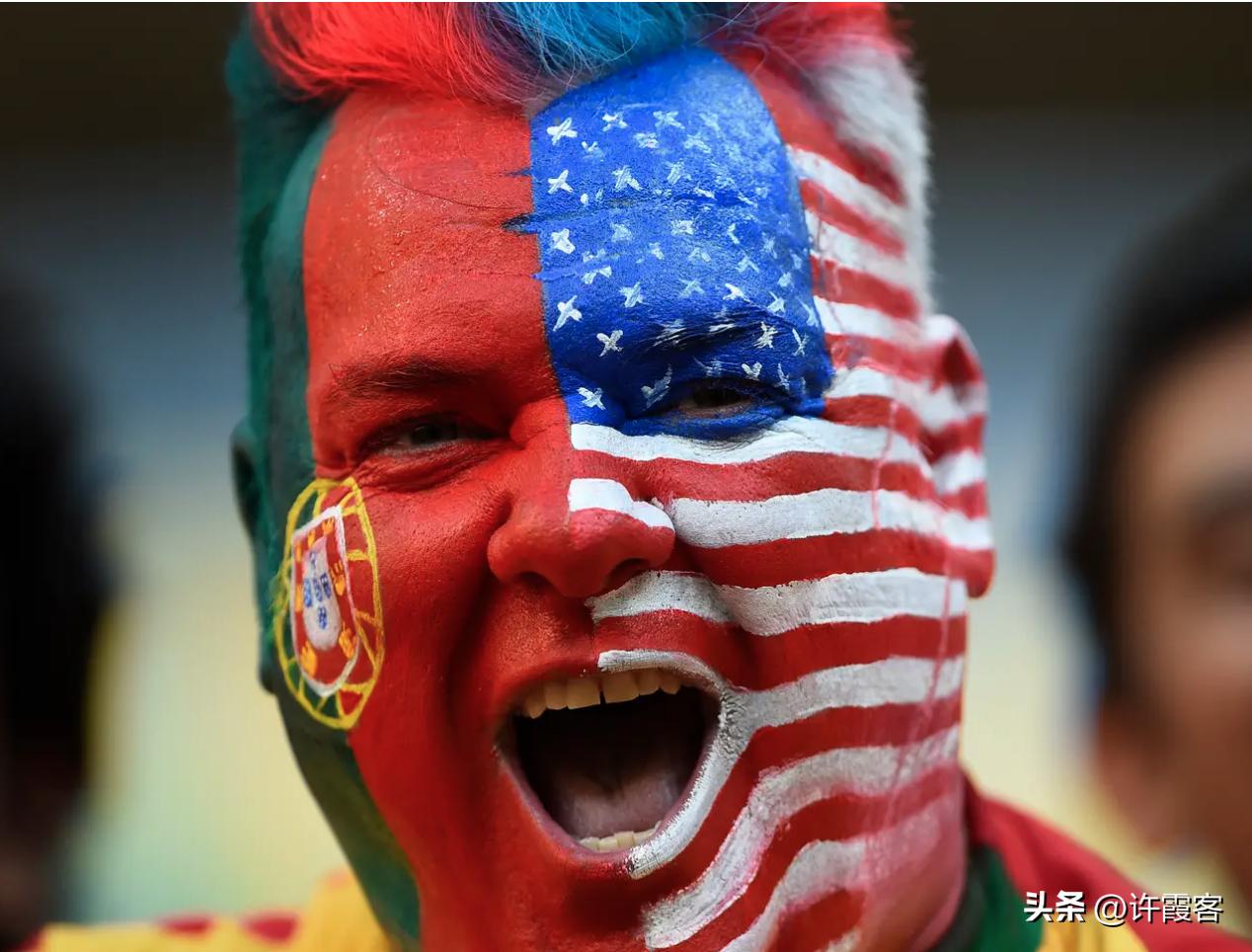 卡塔尔世界杯现场球迷,卡塔尔世界杯女球迷疯狂落泪