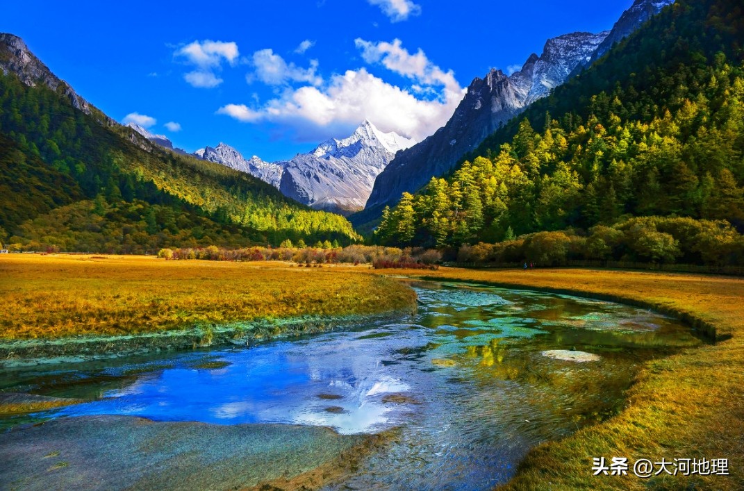 中国南方这30个景点,难说多知名,但敢说它的秋色最艳最浪漫