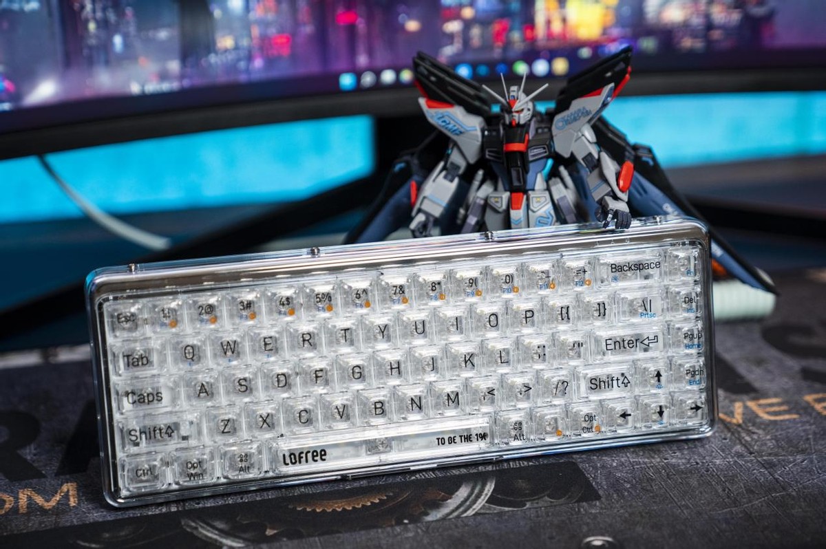 洛斐蓝牙键盘青轴,洛斐蓝牙机械键盘测评