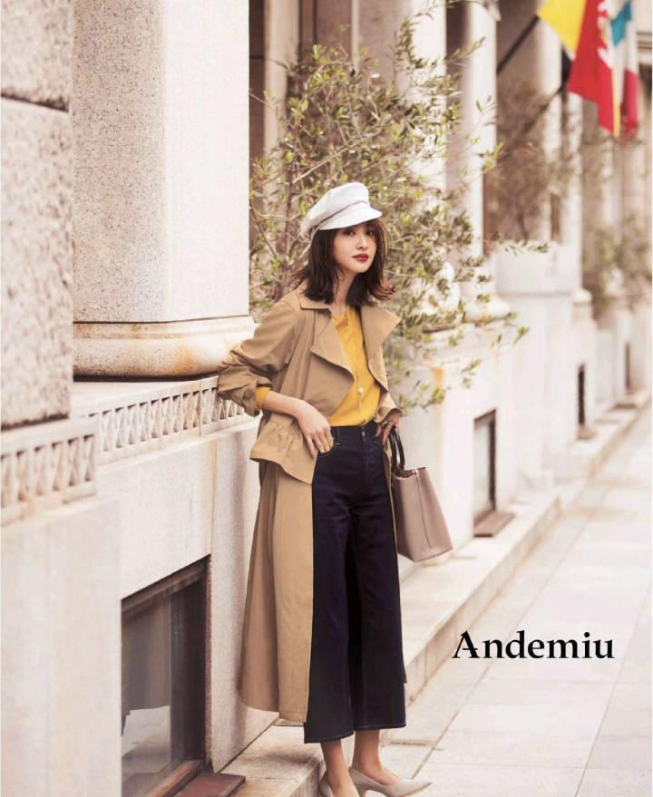 春天穿搭的高级感就是风衣了,18年春天风衣这么穿时髦爆了