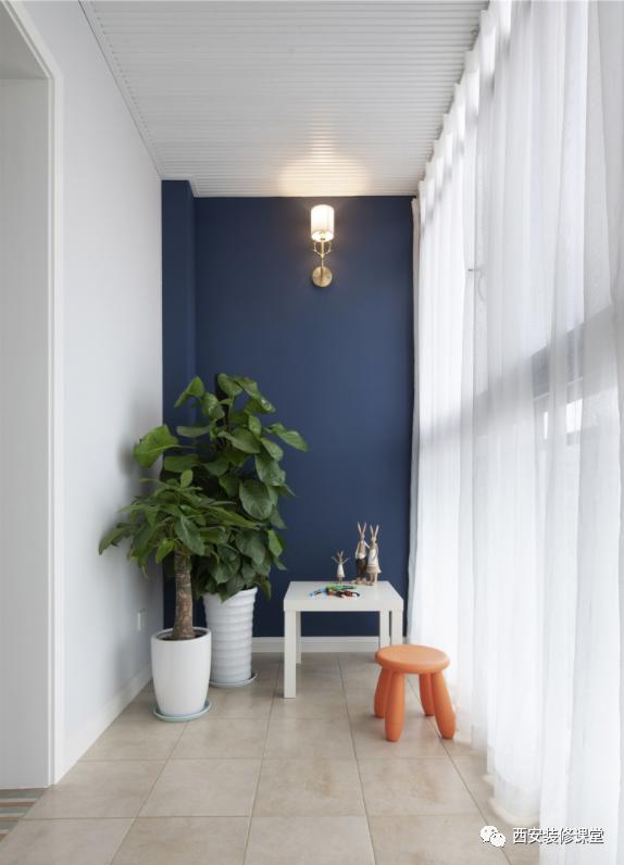 大白墙太单调如何补救,大白墙真的太单调了