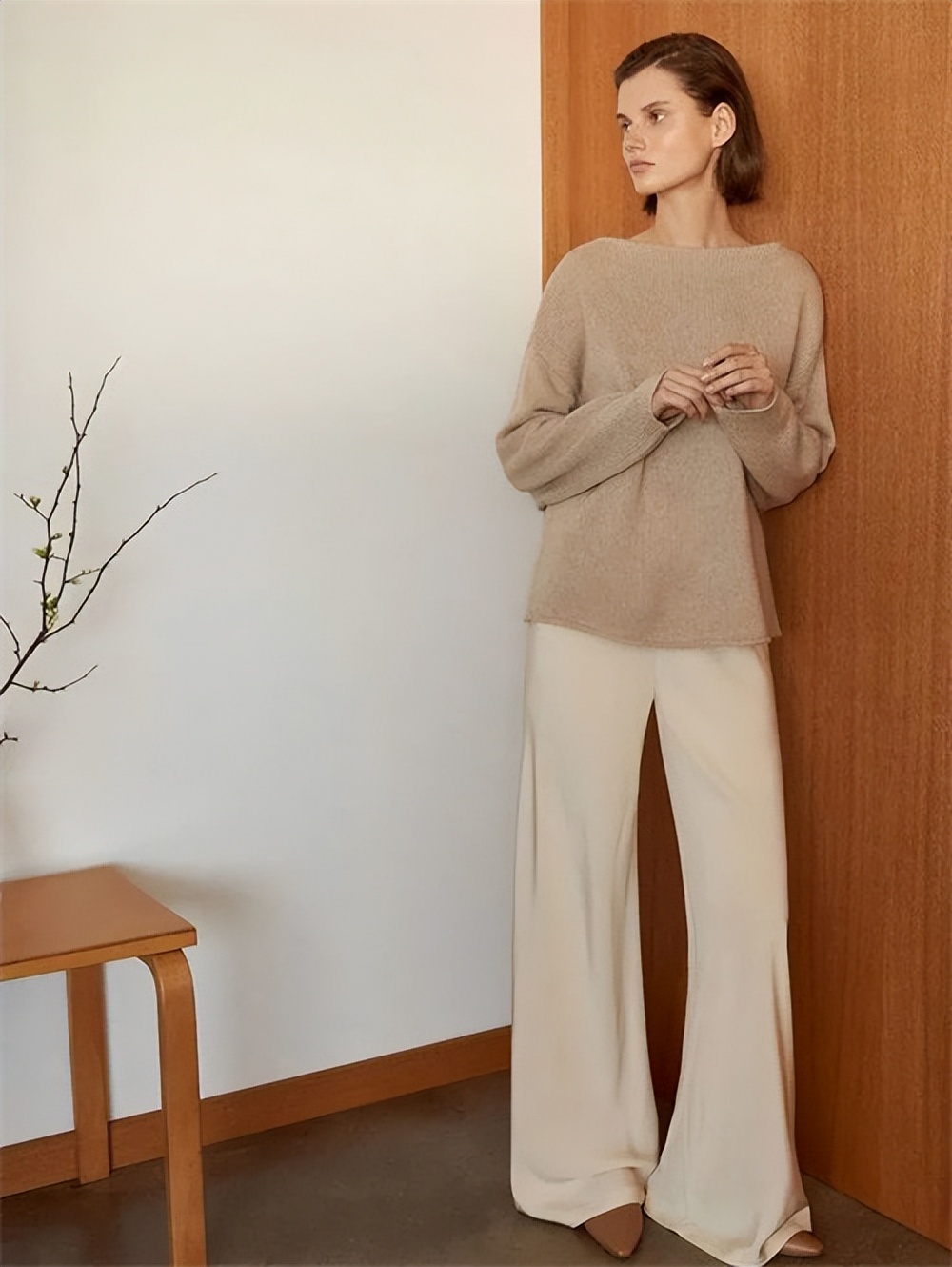 奶油色好看不好看,高级又治愈奶油色