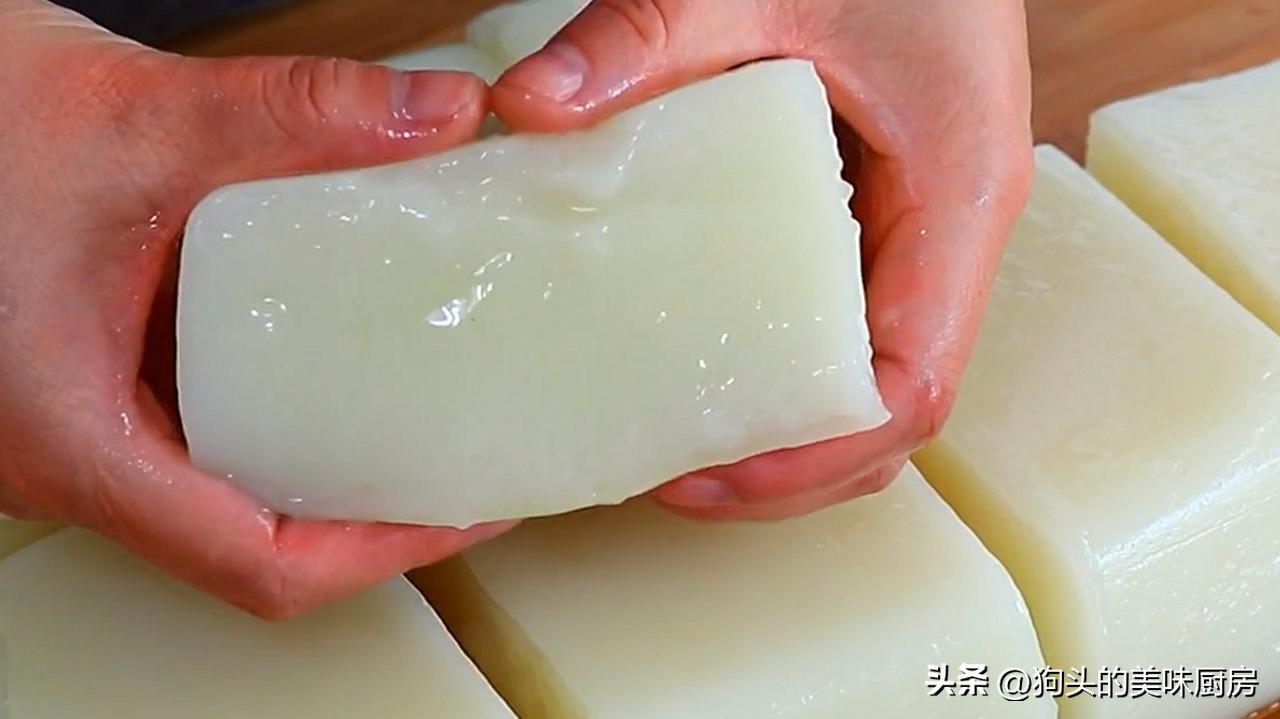 碱水豆腐简单做法,正宗碱水豆腐做法视频