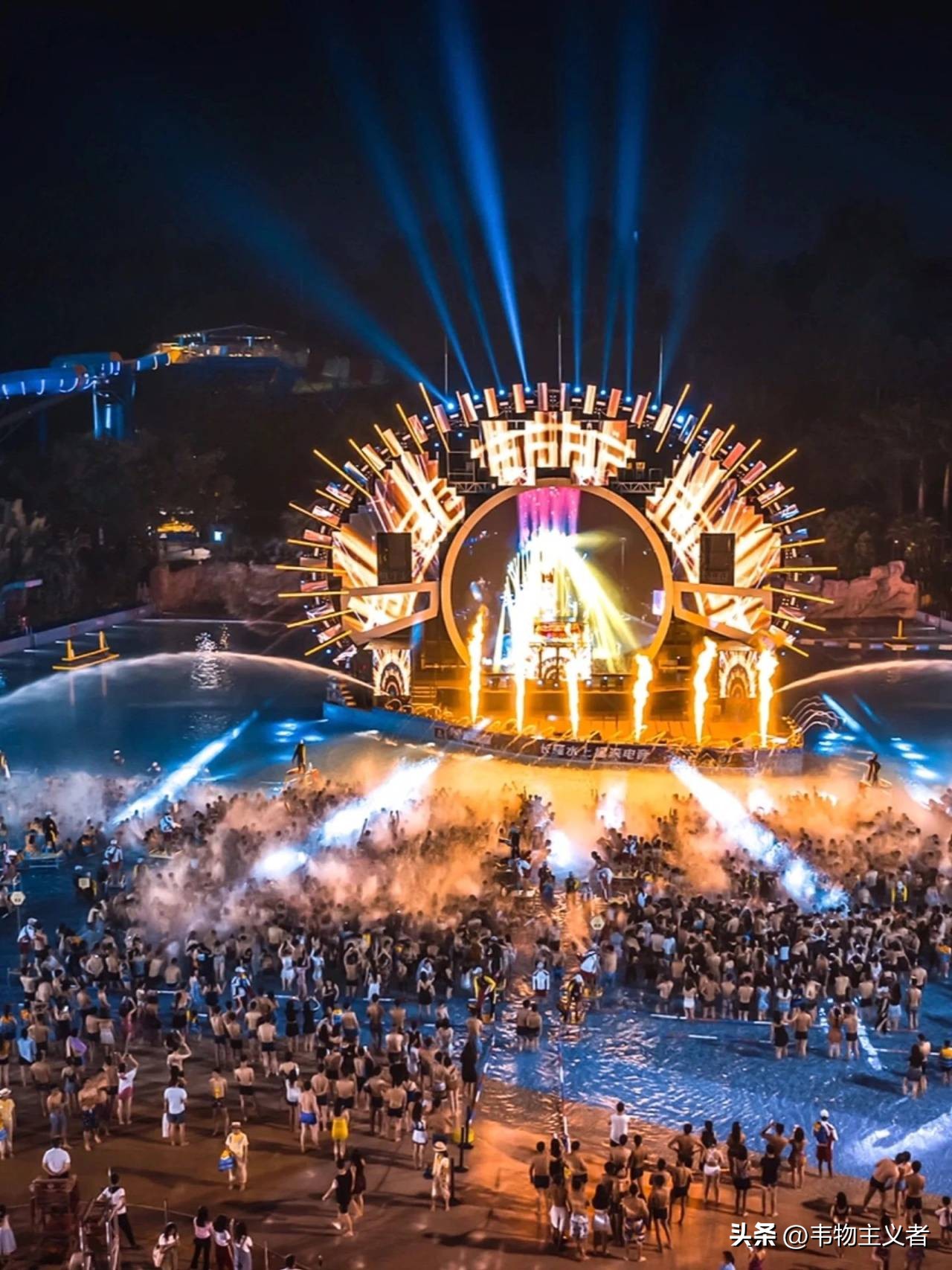 长隆水上乐园官网旅游攻略,广东长隆欢乐世界水上乐园