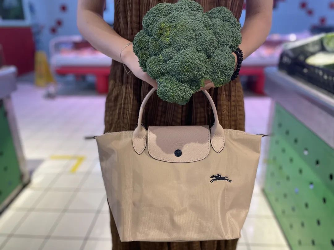 珑骧肩带大包,珑骧包lepliage中号