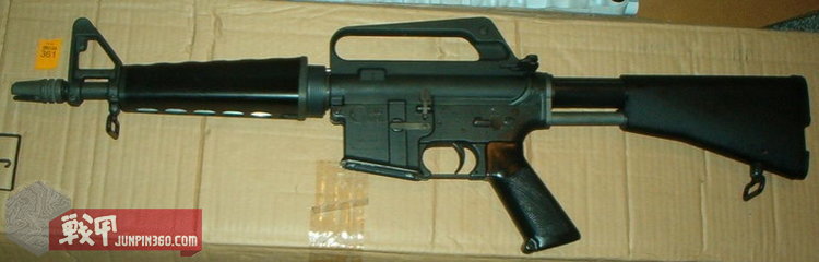 car-15,car-15冲锋枪