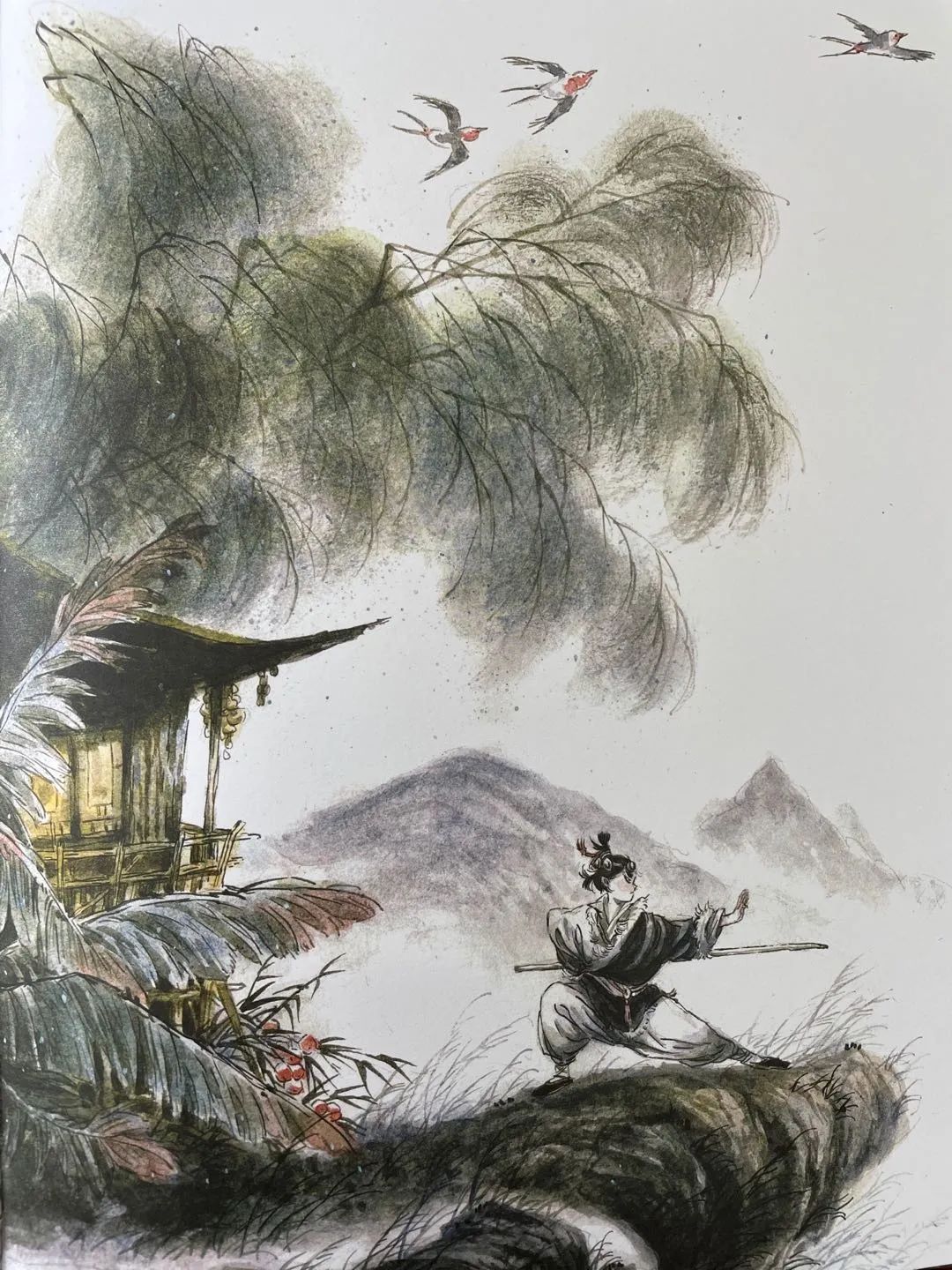 周星驰创意插画,周星驰经典作品插画