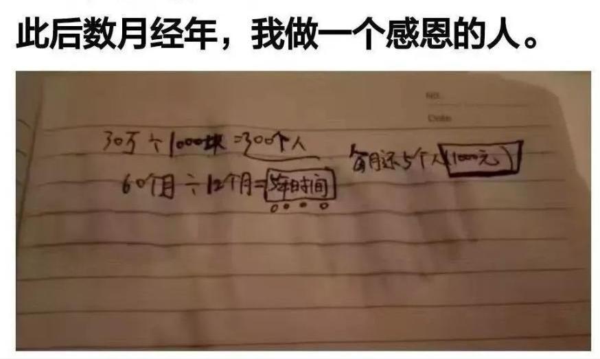 河南女孩发朋友圈借钱30万,河南一女子发朋友圈借钱