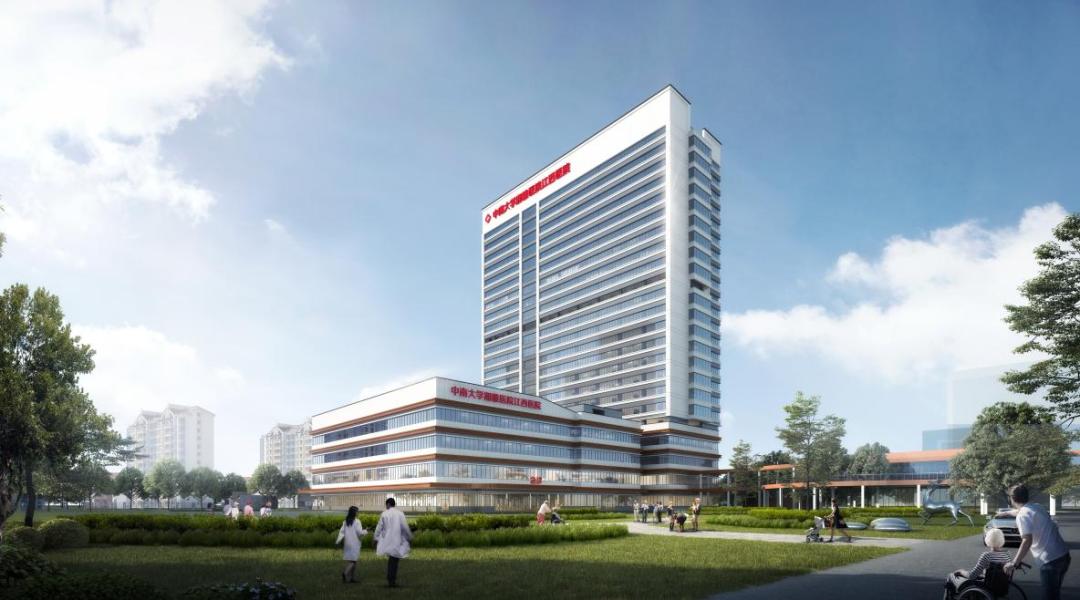 江西省人民医院新医院,江西省人民医院新院区开工建设