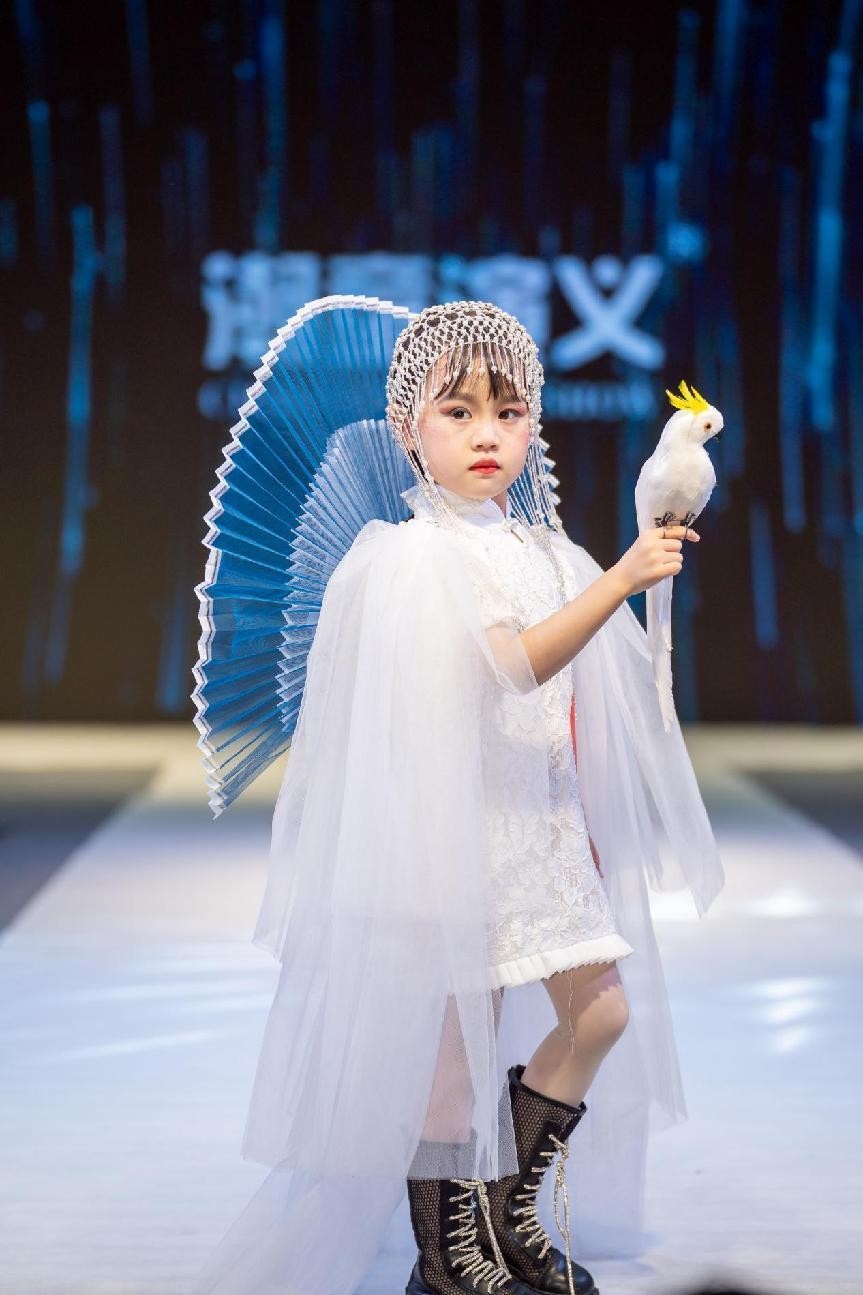 鸿舞鞋×潮童演义2023精英童模超级联赛选拔赛