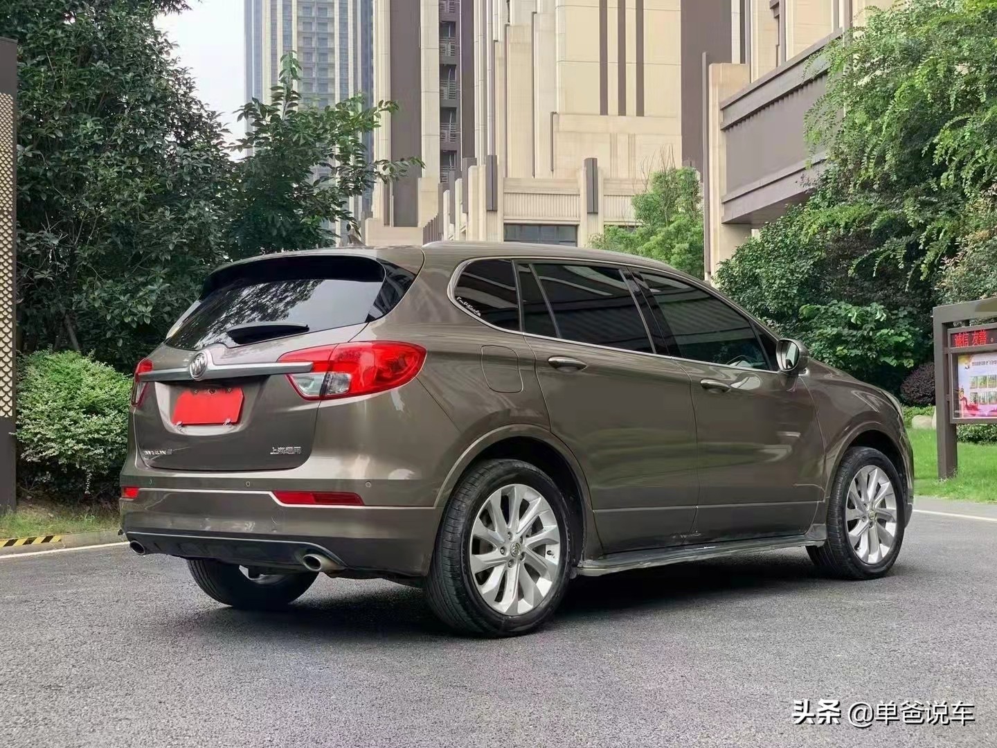 28t昂科威精英真实油耗是多少,别克昂科威28t油耗测试