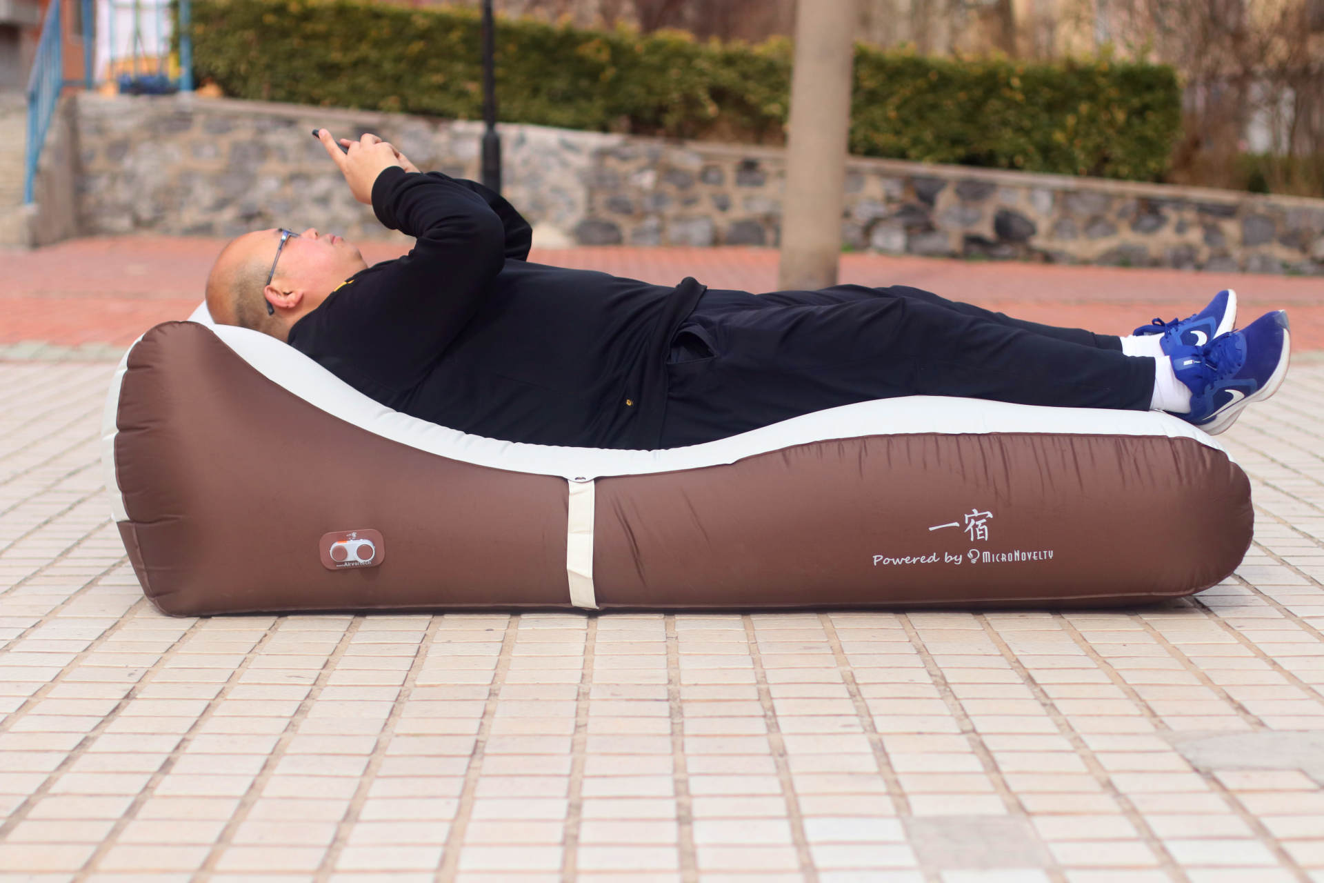 小米自动充气床,小米一宿充气床