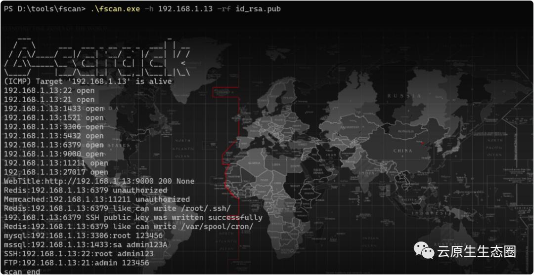 最强扫描漏洞,如何使用fscan禁止web漏洞扫描